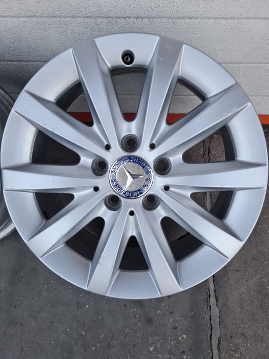 Оригинални джанти за МЕРЦЕДЕС MERCEDES R16 5x112 ET49 6.5J