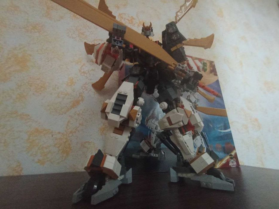 Лего нинджаго сет мех коул