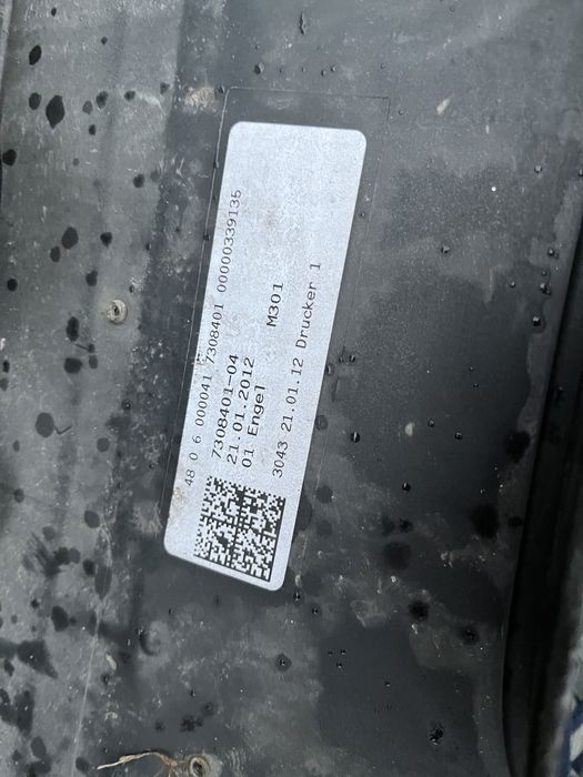 Предна броня BMW F30 2013 3 бр