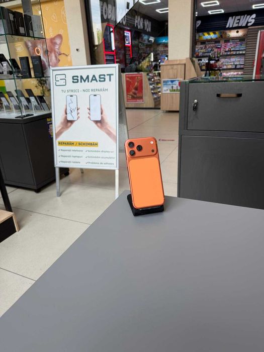 Iphone 17 Pro Max | 512 GB | 31 Incarcri | 24 Luni Garantie | Acceptam Si Schimburi | Posibilitate In Rate .