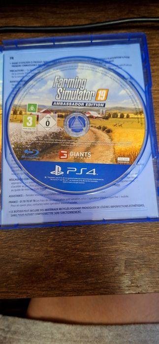 Farming simulator 19 ambassador edition