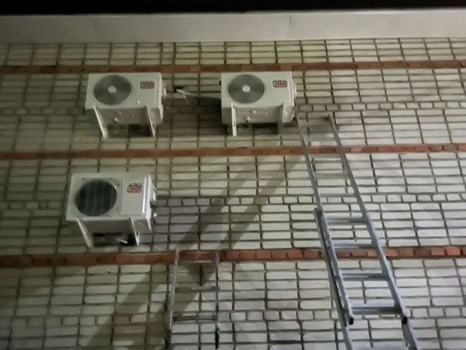 Установка кондиционеров