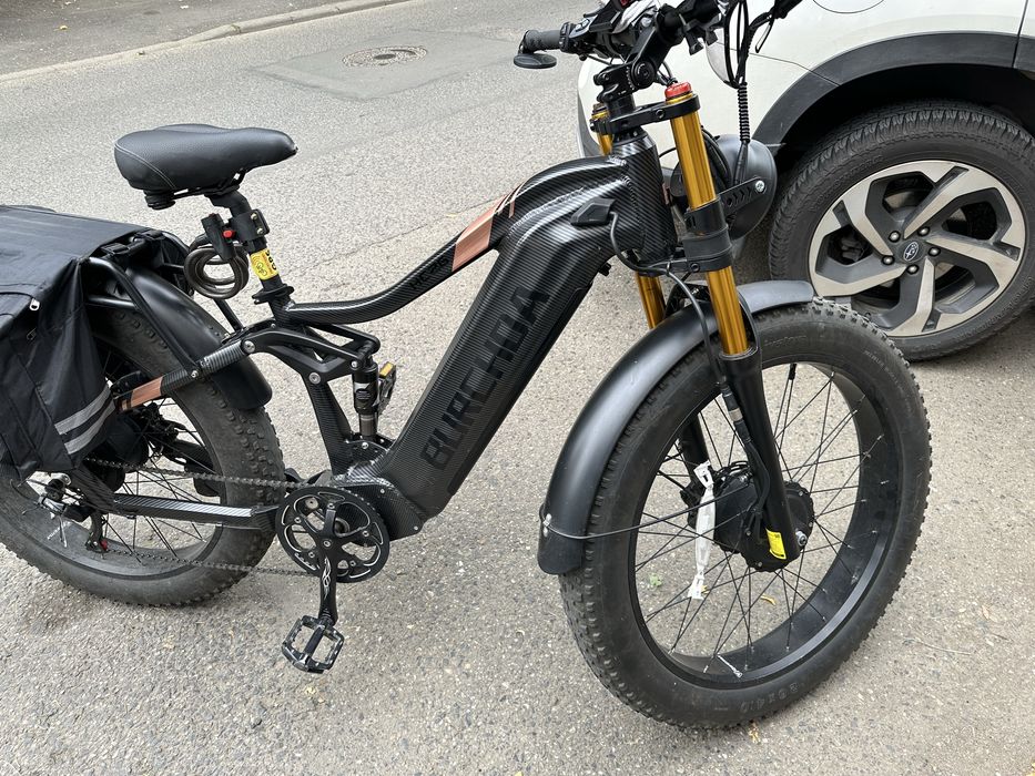 Vand bicicleta Burchda HC26