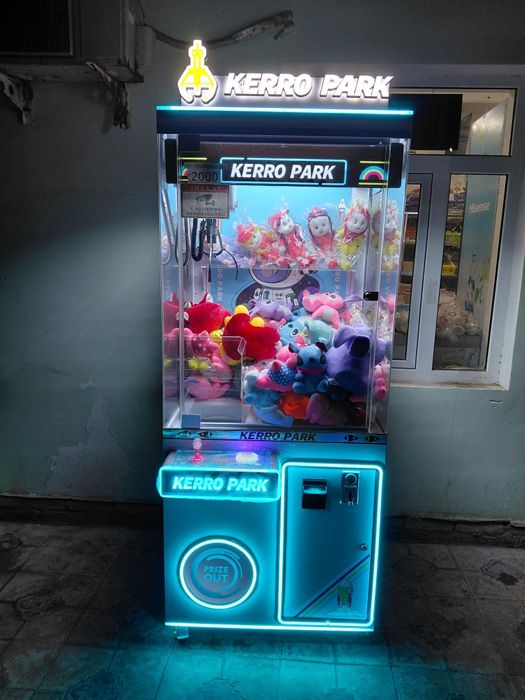 Xvatayigrushek aparati yangi