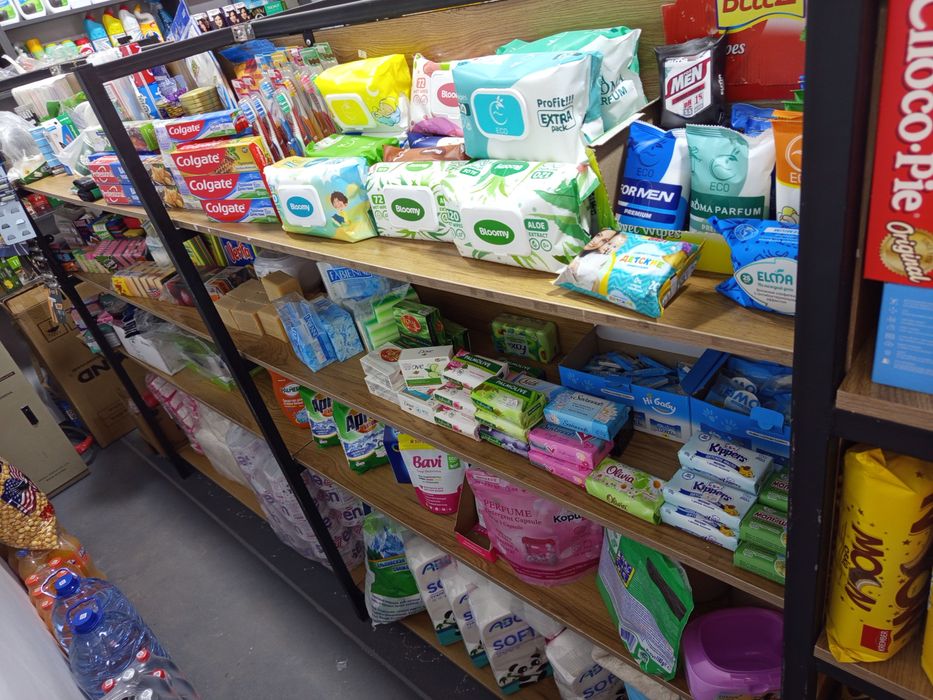 Стеллаж полка Магазинга