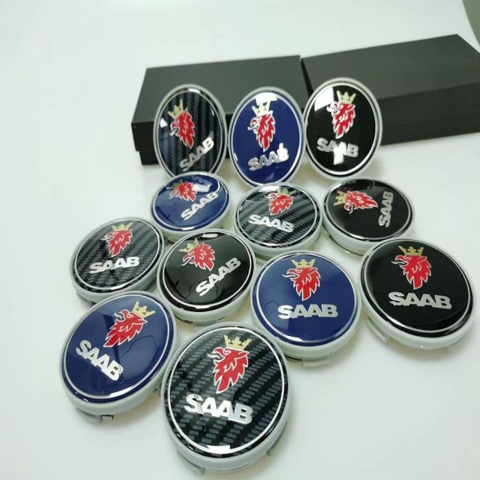 SAAB - set 4 capace pentru jante aliaj