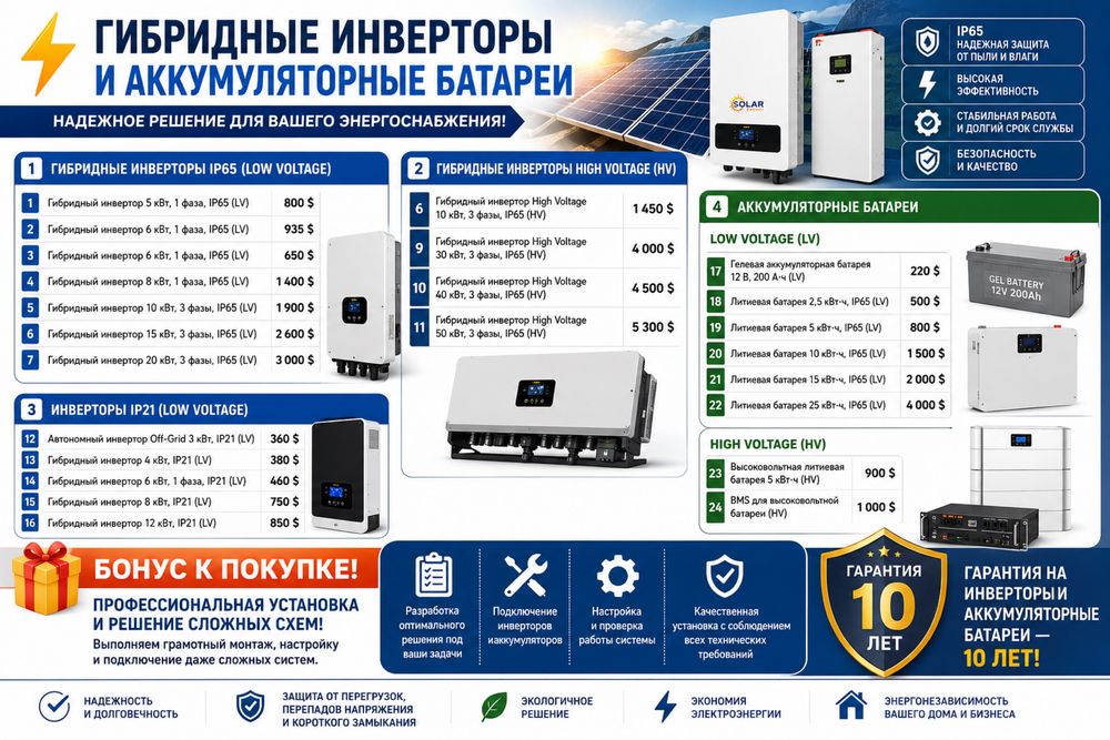 Инвертор акумлятор