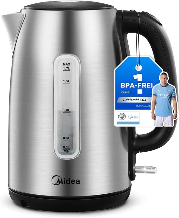 Електрическа кана Midea MKE17M1ADS