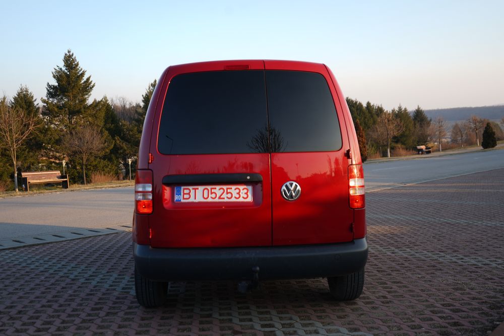 Vand vw caddy.