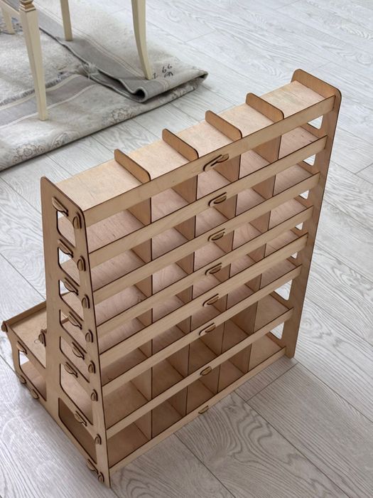 деревянный шкаф для игрушек