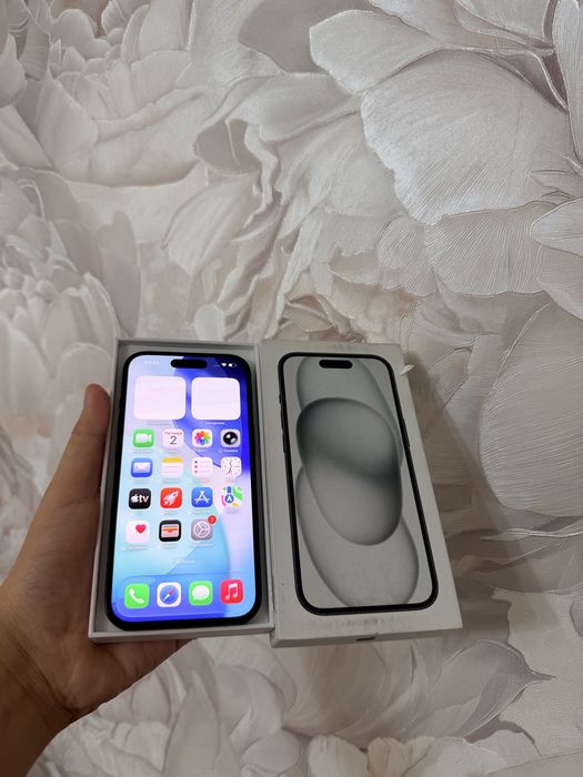 iPhone 15/128Gb 88% - В идеальном состоянии