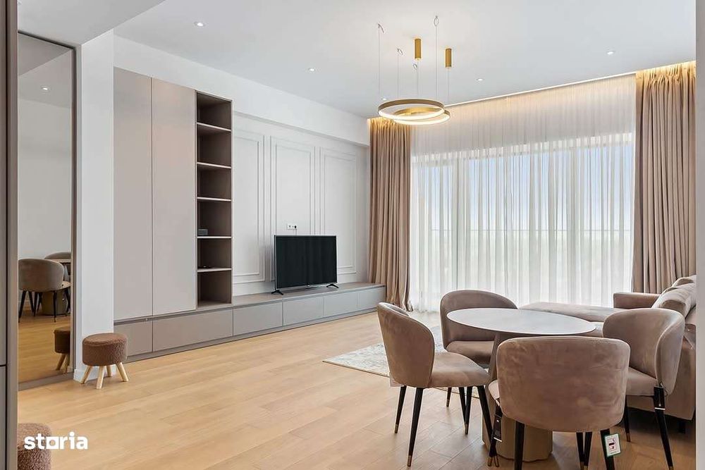 3 camere cu 2 băi|Parc privat, Militari West Avenue|+ TVA|Comision 0%