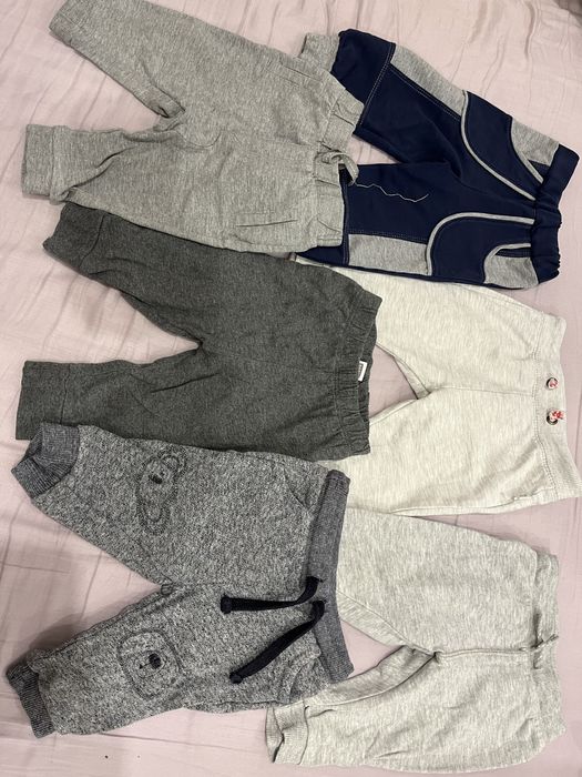 6бр за 6лв Панталонки за бебе 62/68 размер