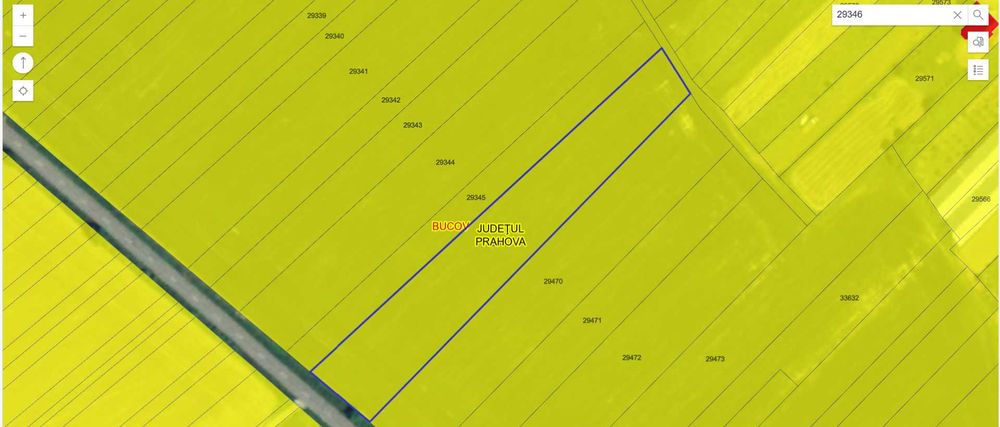 Teren extravilan Bucov, drumul spre Pleasa/Boldesti
