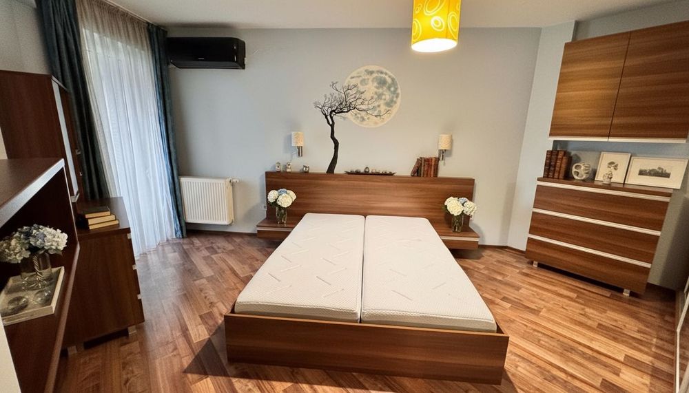 de închiriat apartament 2 camere /74m², boxă, vedere, 7/7, parcare in vecinatate