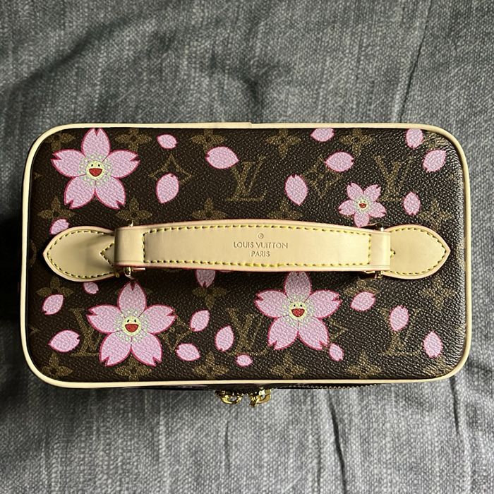 Косметичка Louis Vuitton Takashi Murakami