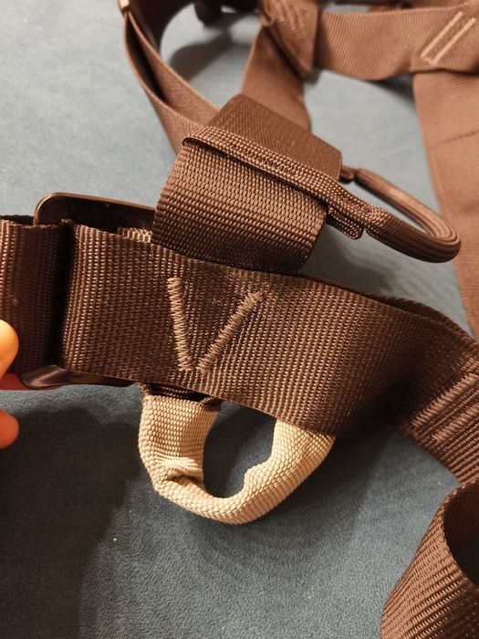 Ham escalada alpinism Petzl Full-body harness