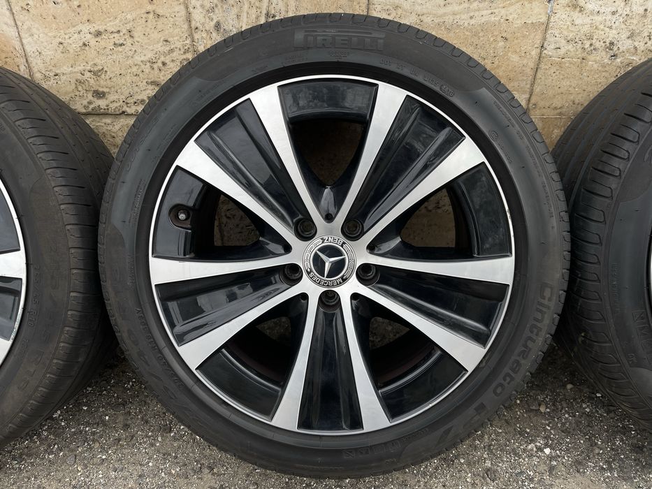 Jante Roți 18 Mercedes E V Class W213 Anvelope vara 245 45 R18 / 275 40 R18