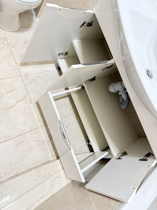 Раковина и тумба