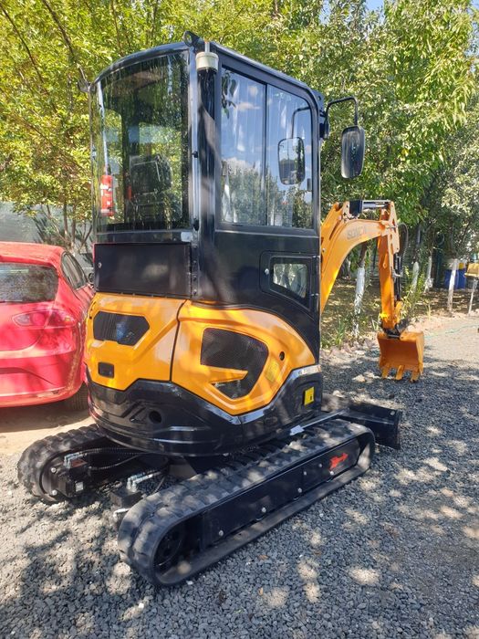 Închiriez miniexcavator 2,5 tone  fară operator – Timișoara

Închiriez miniexcavator