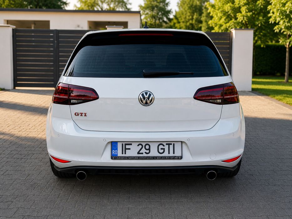 Vand VW GOLF 7 GTI 2017 STOC unic prop 0KM ISTORIC