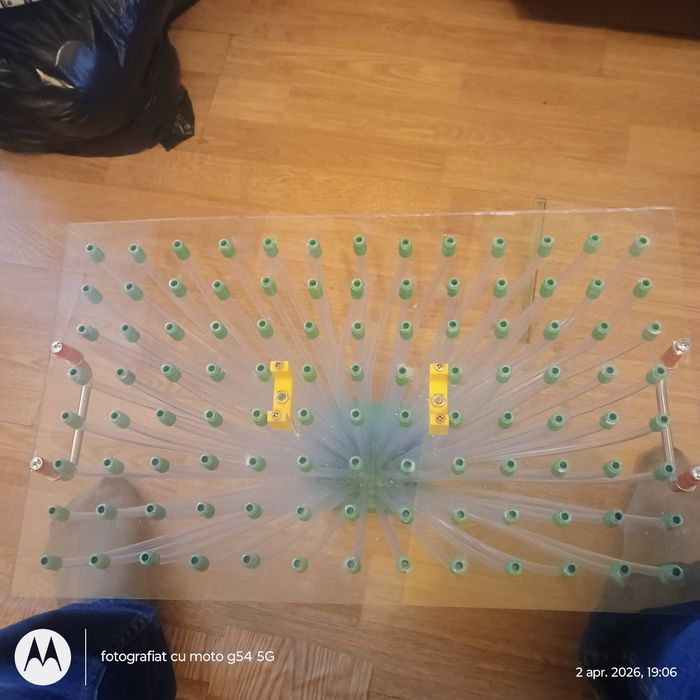 Semănătoare alveole 70/85/104 cuiburi – 10 secunde pe tavă