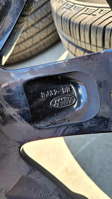 Set jante aliaj r18 land rover range rover evoque