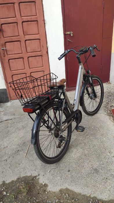 Bicicleta Electrica Devron 26 inch M Gri