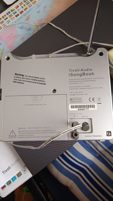 Tivoli Audio I Song Book