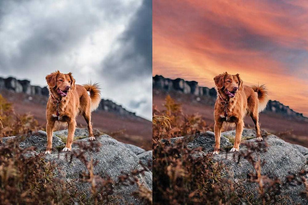 фото редактирование