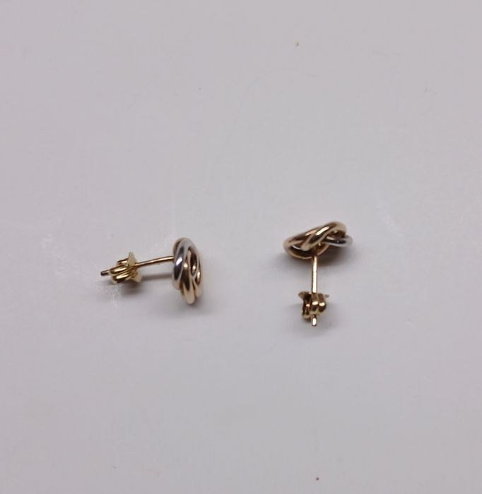 Серьги золото 585°