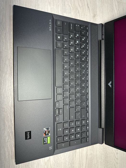 Ноутбук HP Victus Ryzen 7, RTX3060