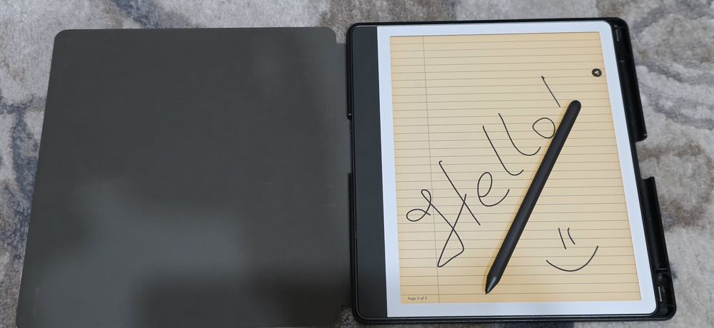 Kindle Scribe 2024 с остатъчна гаранция 1 година