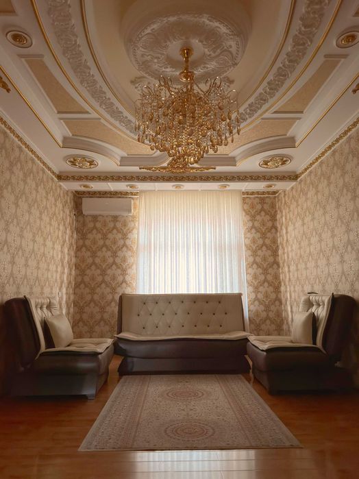 Сдается 4x ком квартира на Юнусабад-4й. ЖК Nova Garden (Golden House)