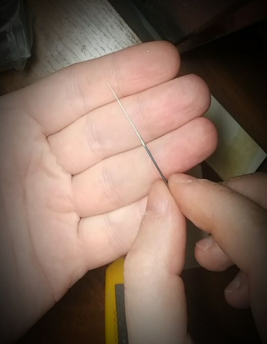 Стоматологические иглы