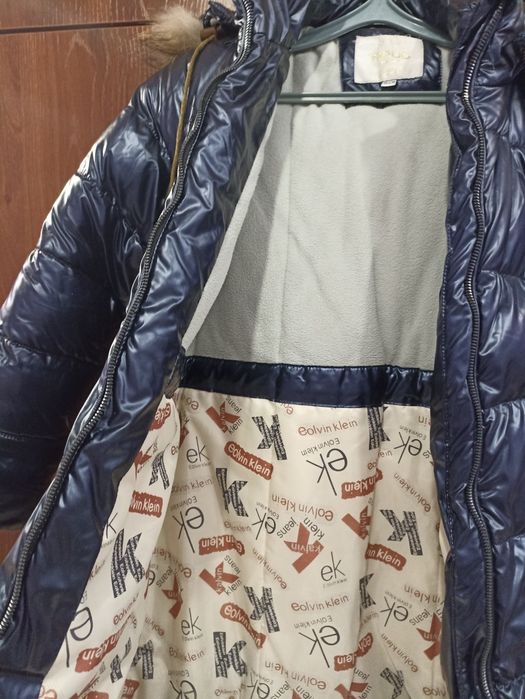 Куртка зимняя рост 140