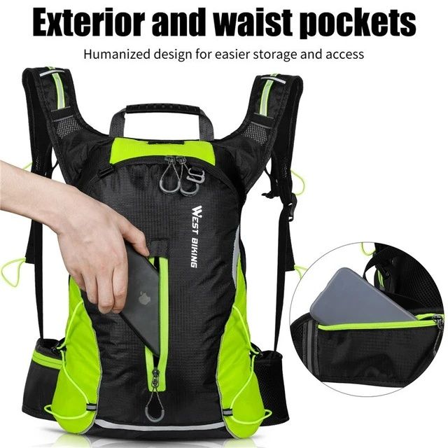 Rucsac 16 L ciclism drumeț munte bicicletă trotineta impermeabil bike
