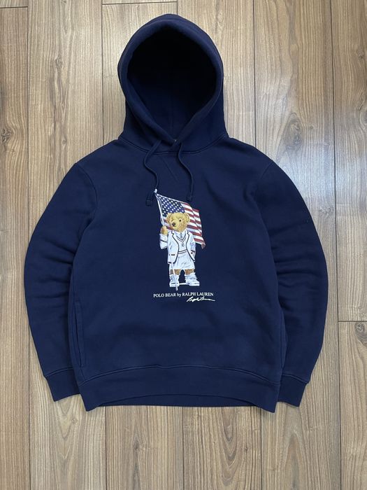 Polo Ralph Lauren Bear, худи. Оригинал
