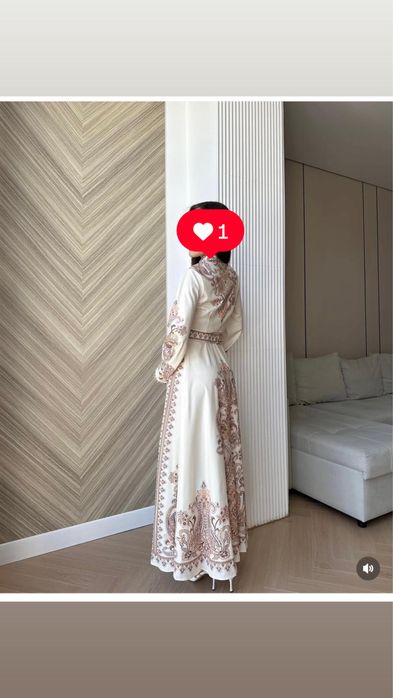 Платье, состояние отличное, размер Л