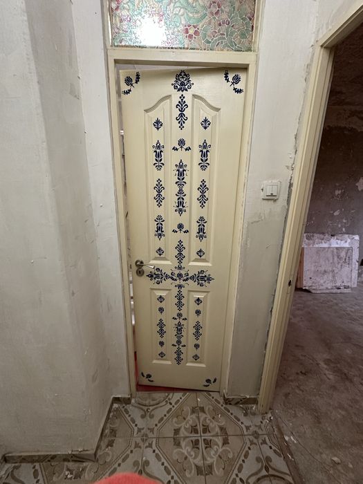 Usi Lemn Masiv Vopsite cu toc