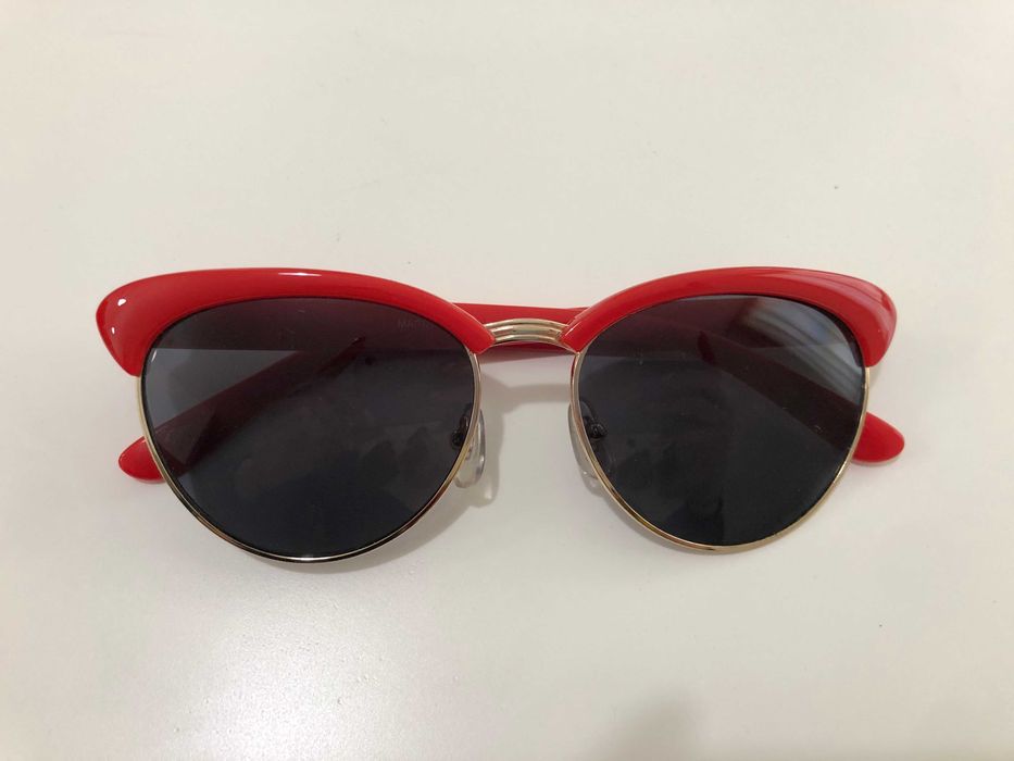 Слънчеви очила VANS Semirimless cat