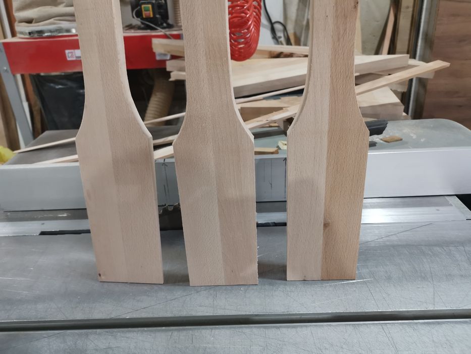 Букови бъркалки за лютеница и сладко