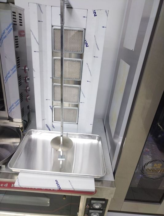 Lavash aparat 2taligidan 5taligacha Tokda va gazda ishlaydigani bor