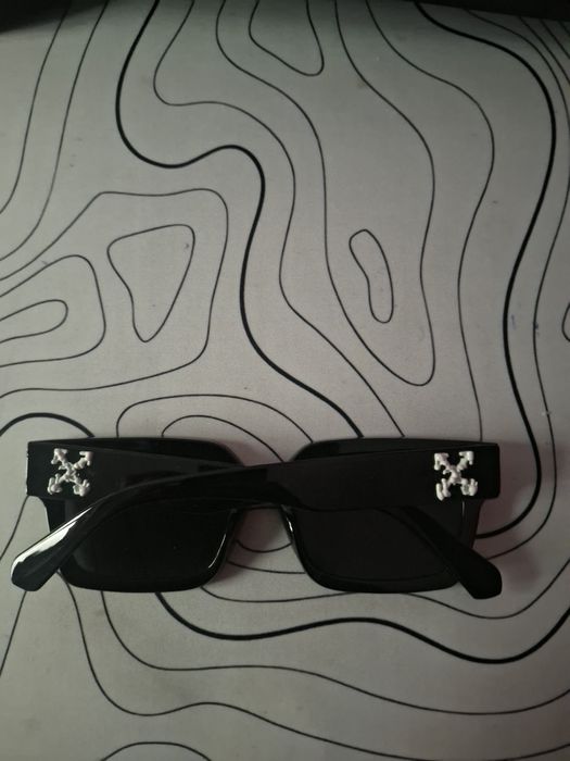 ochelari off white negri