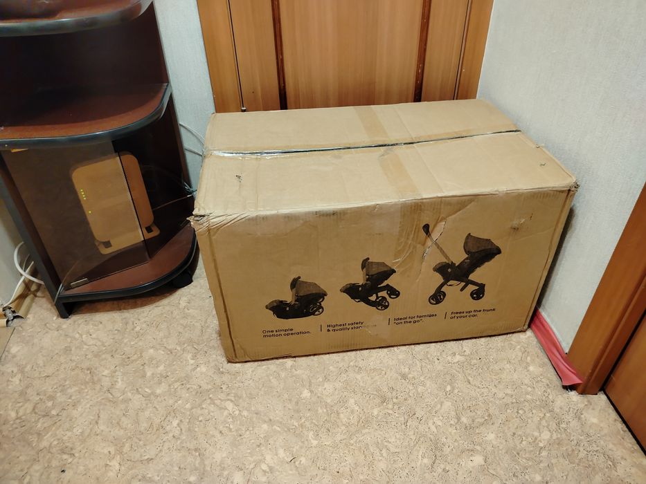 Продам новую коляску-автокресло