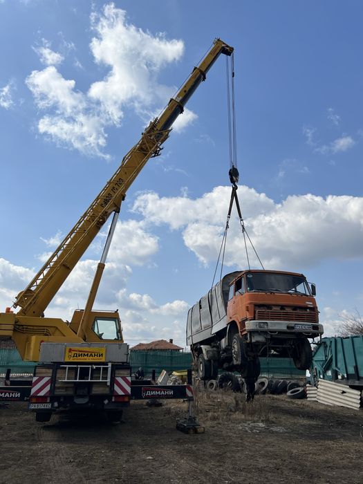 Услуги с автокран Liebherr LTM1035