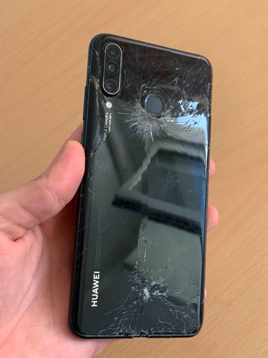 Huawei P30 lite -128Gb/4 RAM  piese , resetat !