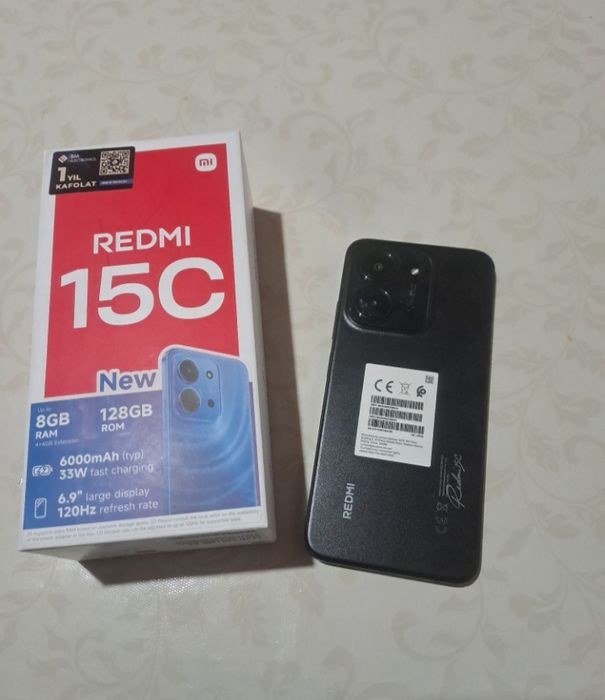 Redmi 15 C sotiladi
