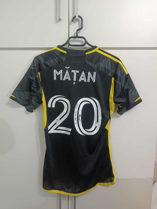 Tricou match worn MLS – Columbus Crew – Mățan #20