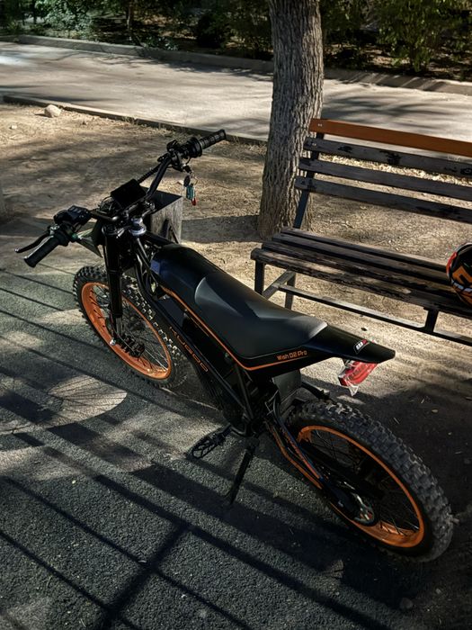 Электробайк Kugoo wish 02pro 2026